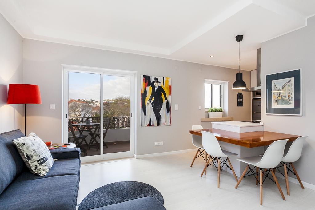 Bright Visconde Apartment Cascaes Exterior foto