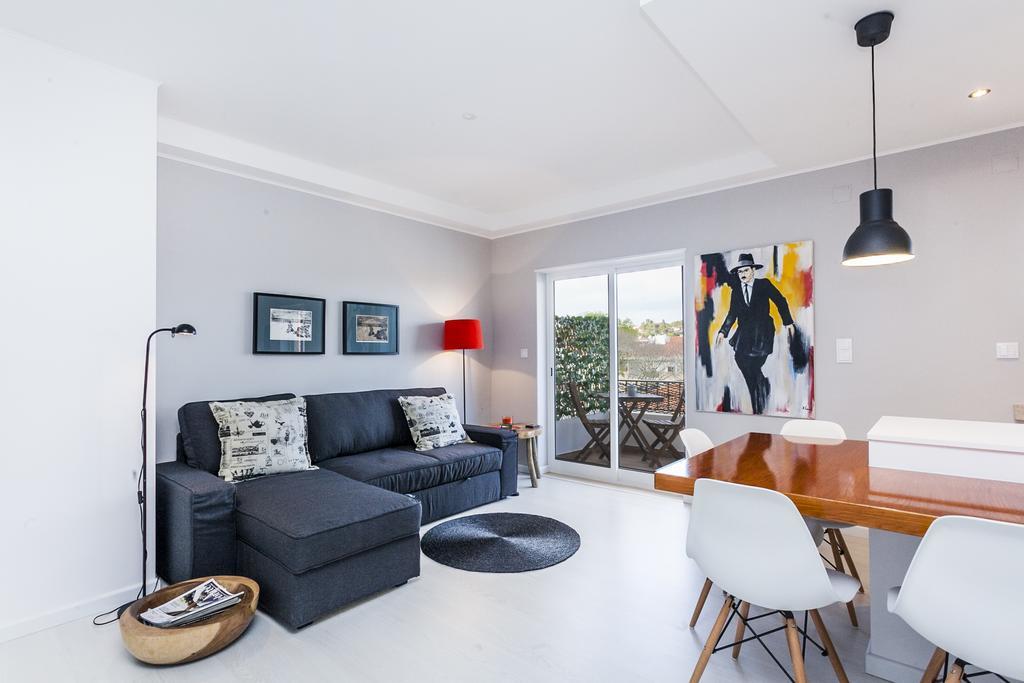 Bright Visconde Apartment Cascaes Exterior foto